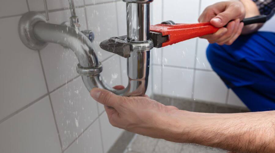 Leak Detection Services in Denton, KS